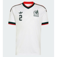 Camiseta México Jorge Sanchez #2 Segunda Equipación Replica Mundial 2026 mangas cortas